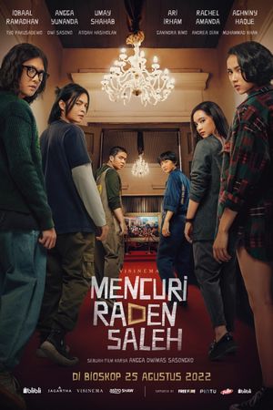 Stealing Raden Saleh's poster