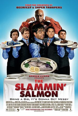 The Slammin' Salmon's poster