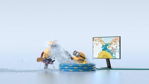 Minion Moments: Drenched's poster