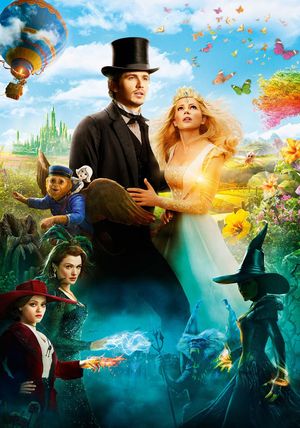 Oz the Great and Powerful's poster