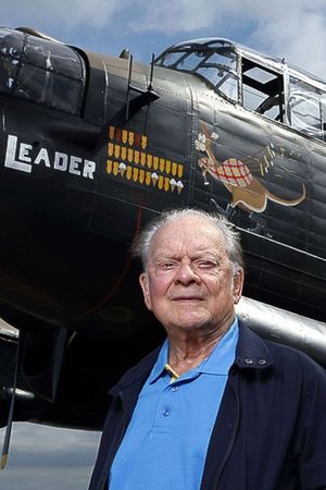 Flying for Britain with David Jason's poster
