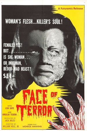 Face of Terror's poster