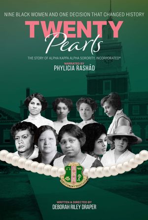 Twenty Pearls: The Story of Alpha Kappa Alpha Sorority's poster