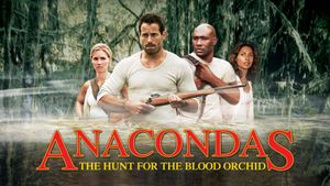 Anacondas: The Hunt for the Blood Orchid's poster