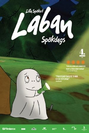 Lilla Spöket Laban: Spökdags's poster