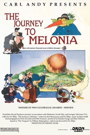 The Journey to Melonia's poster