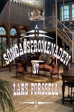Söndagspromenaden's poster