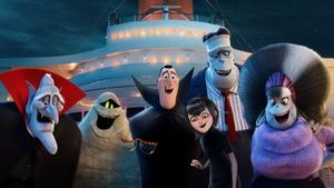 Hotel Transylvania 3: Summer Vacation's poster