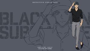 Detective Conan: Black Iron Submarine's poster