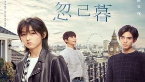 Love Story in London's poster