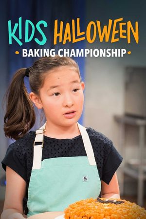 Kids Halloween Baking Championship's poster