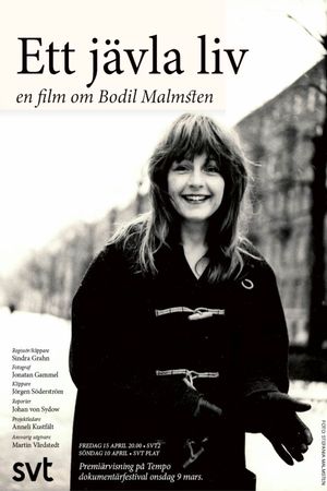 Ett jävla liv – En film om Bodil Malmsten's poster