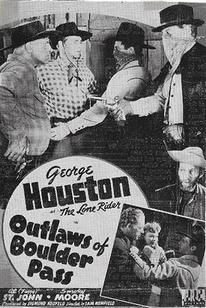 Outlaws of Boulder Pass's poster