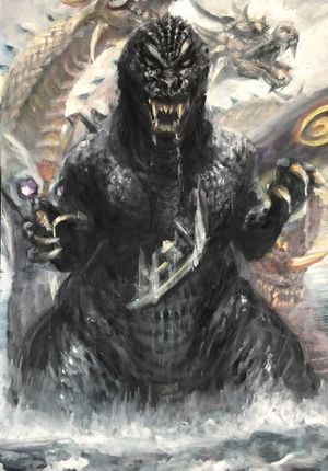 Godzilla, Mothra and King Ghidorah: Giant Monsters All-Out Attack's poster