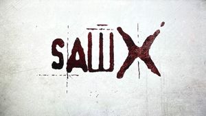 Saw X's poster