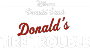 Donald's Tire Trouble's poster