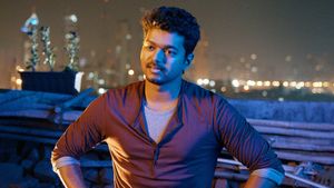 Thuppakki's poster