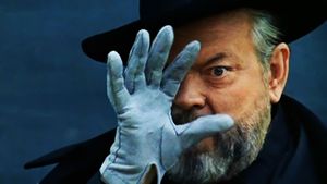 Magician: The Astonishing Life and Work of Orson Welles's poster