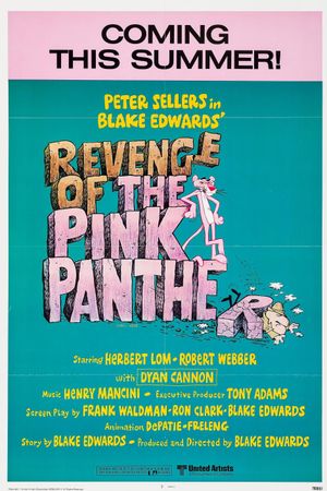 Revenge of the Pink Panther's poster
