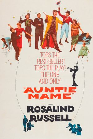 Auntie Mame's poster