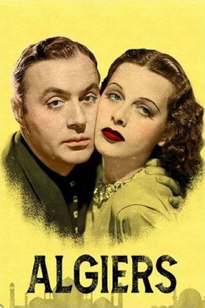 Algiers's poster