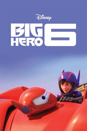 Big Hero 6's poster