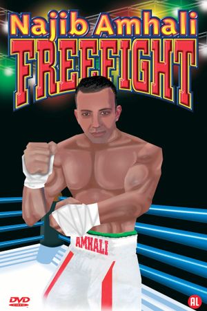 Najib Amhali: Freefight's poster