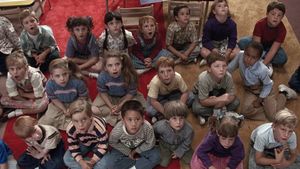 Kindergarten Cop's poster