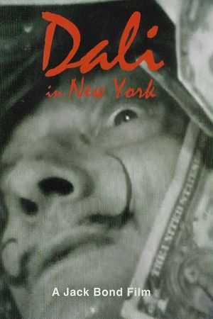 Dali in New York's poster