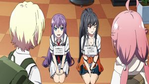 Grisaia: Phantom Trigger the Animation - Stargazer's poster