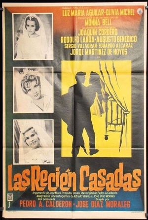 Las recién casadas's poster