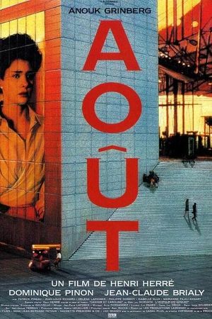 Août's poster