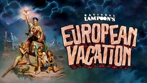 National Lampoon's European Vacation's poster