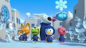 Pororo: The Snow Fairy Village Adventure's poster