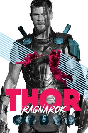 Thor: Ragnarok's poster