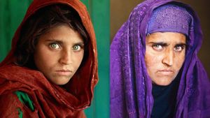 National Geographic : Search for the Afghan Girl's poster