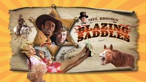 Blazing Saddles's poster