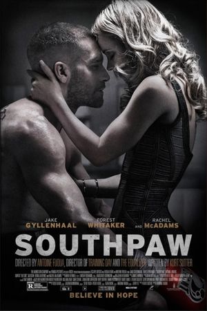 Southpaw's poster