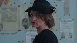 The Lady in Red's poster