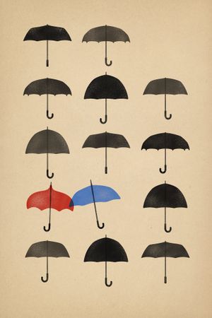 The Blue Umbrella's poster