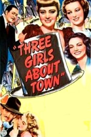 Three Girls About Town's poster