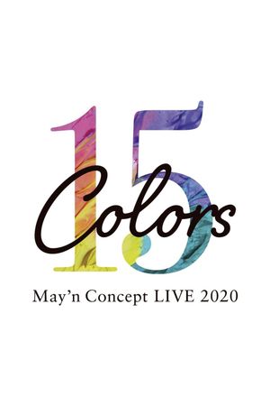 May’n Concept LIVE 2020「15Colors」's poster