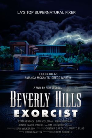 Beverly Hills Exorcist's poster