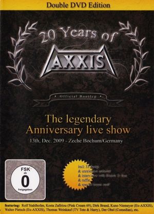 Axxis: 20 Years of Axxis's poster