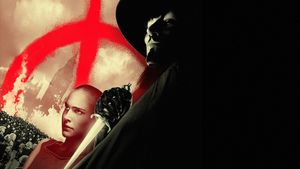 V for Vendetta's poster
