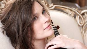 Janine Jansen spielt Tschaikowskys Violinkonzert's poster