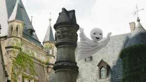 The Little Ghost's poster