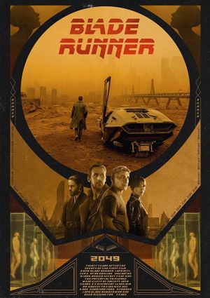 Blade Runner 2049's poster
