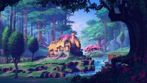 Barbie and the Diamond Castle's poster