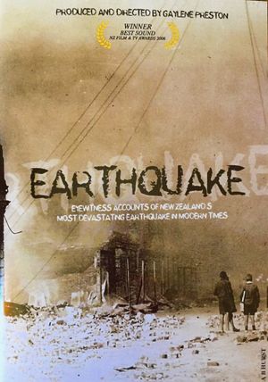 Earthquake's poster